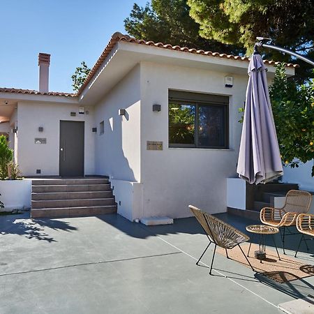 The Lemon House Apartment Artemida  Exterior photo