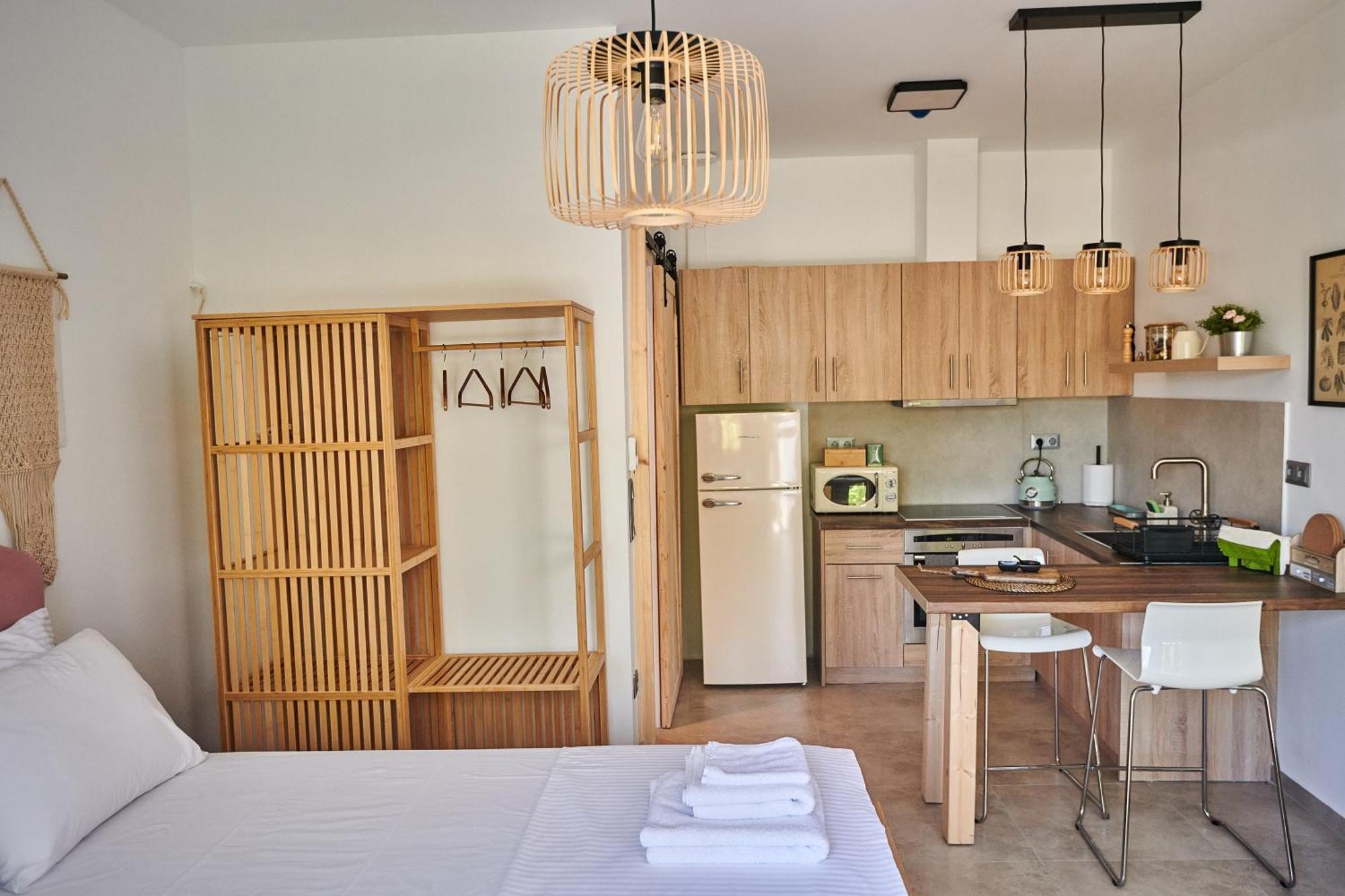 The Lemon House Apartment Artemida  Exterior photo