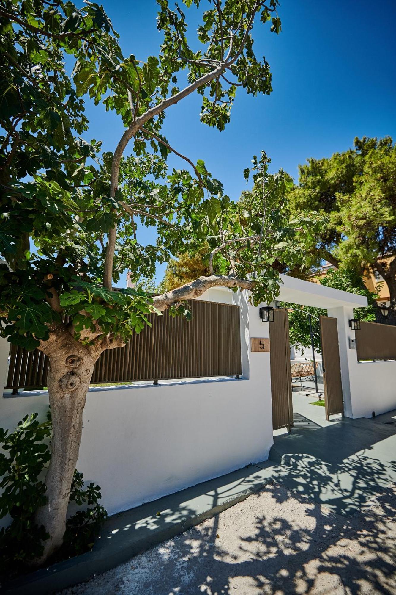 The Lemon House Apartment Artemida  Exterior photo