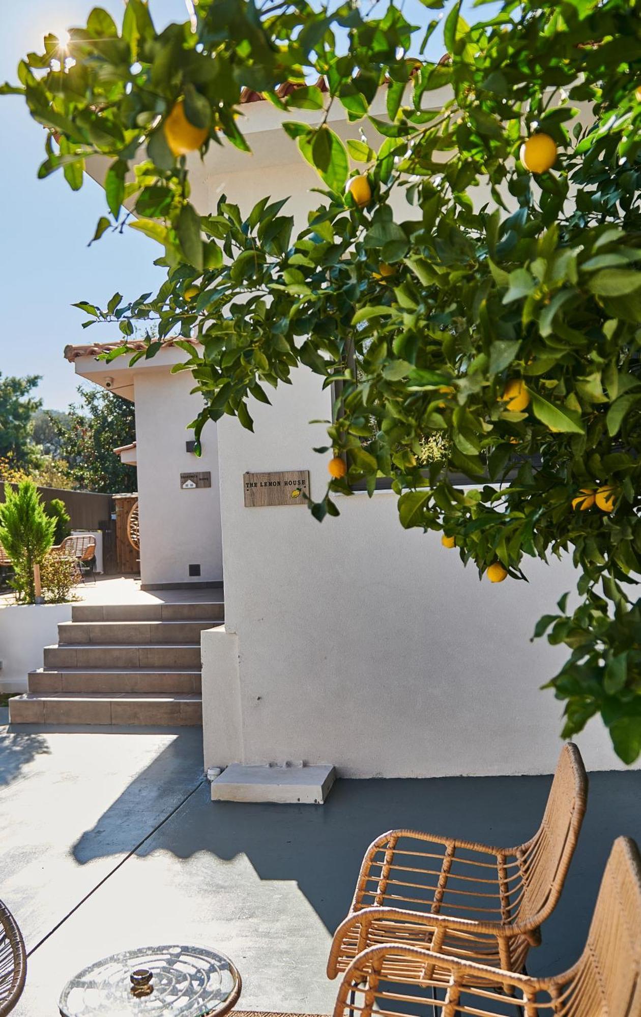 The Lemon House Apartment Artemida  Exterior photo