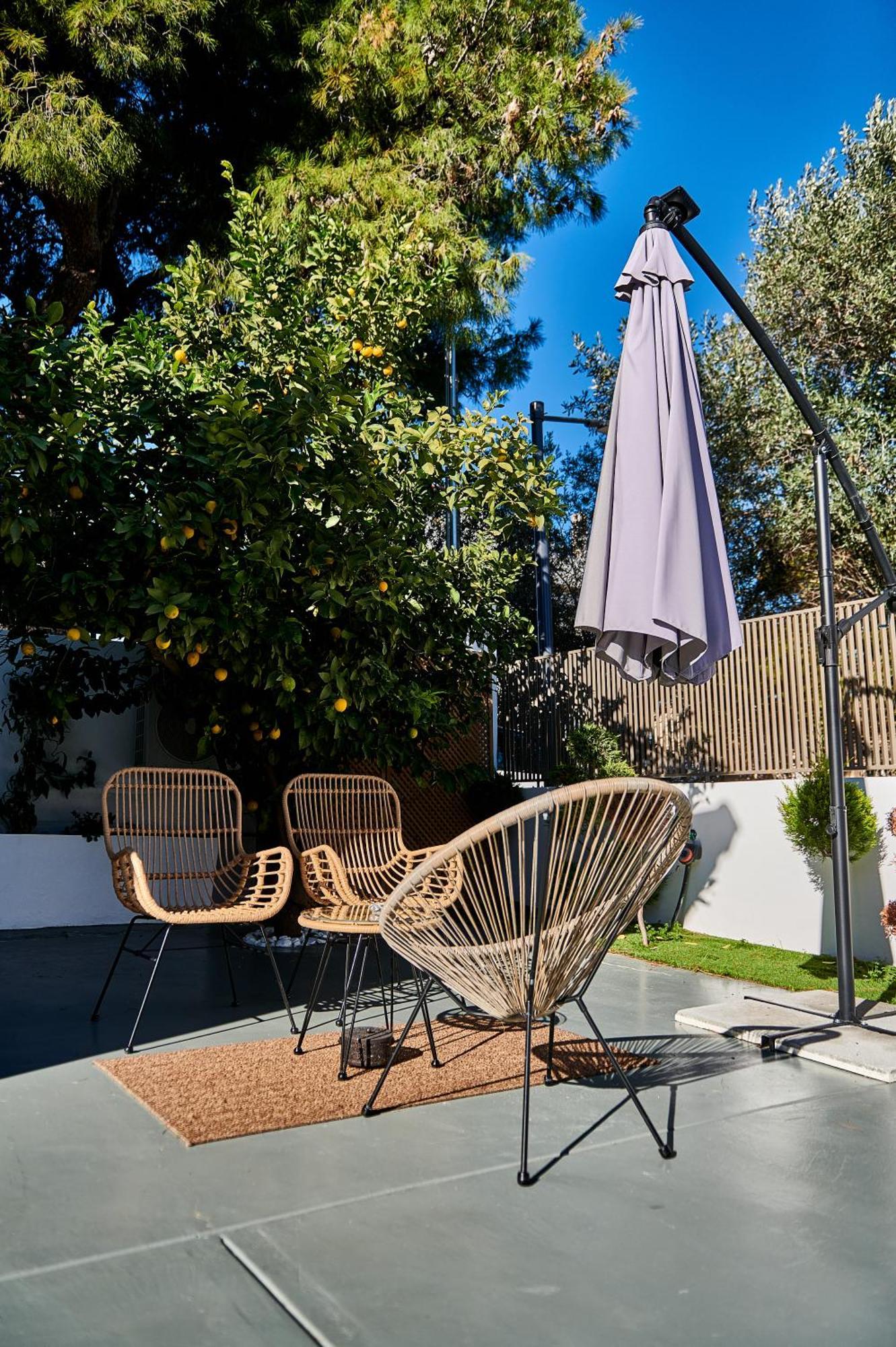 The Lemon House Apartment Artemida  Exterior photo
